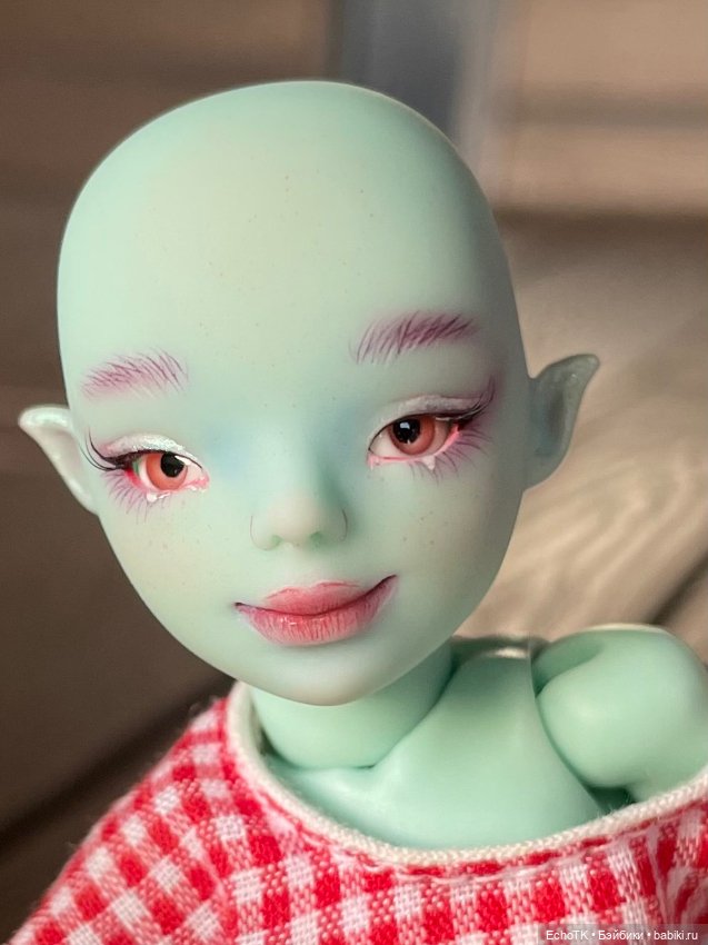 Домашние фото авторских кукол: личные коллекции