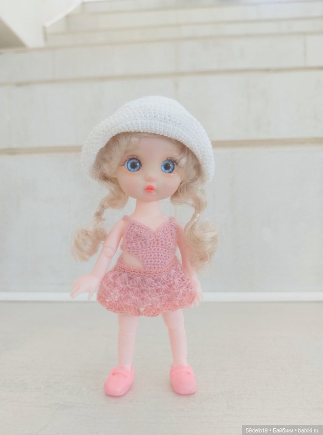 Загораем у бассейна — Куклы Baboliy (Баболи