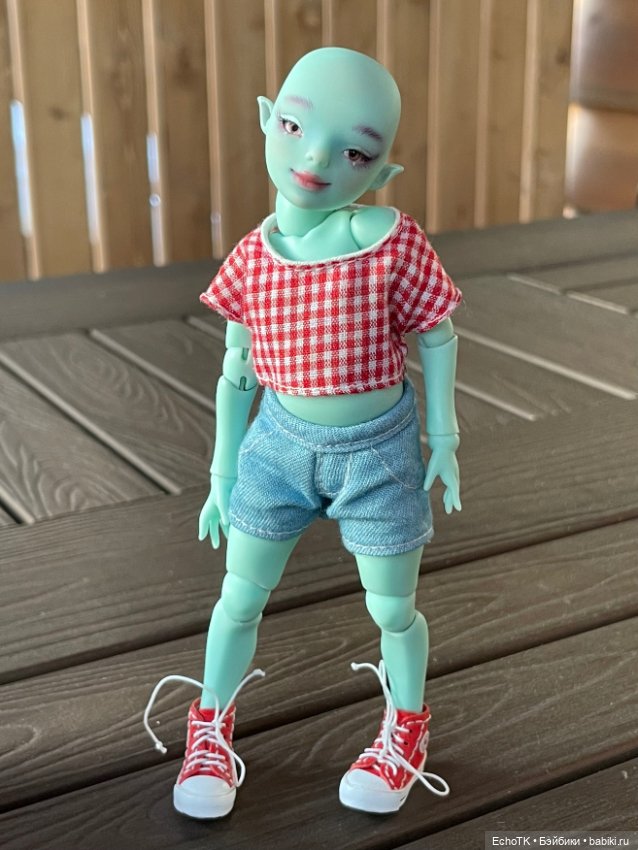 Домашние фото авторских кукол: личные коллекции (фото 10)