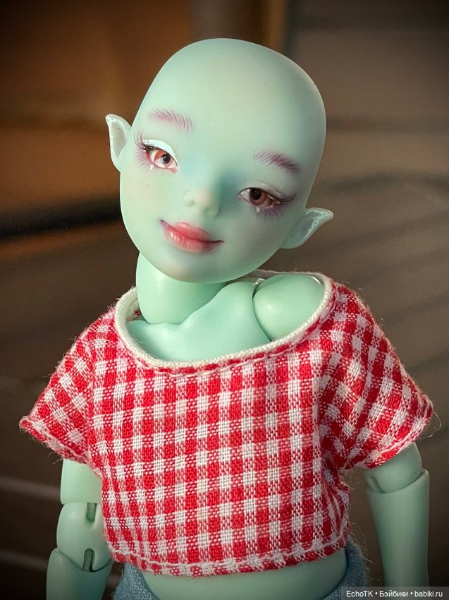 Домашние фото авторских кукол: личные коллекции (фото 9)