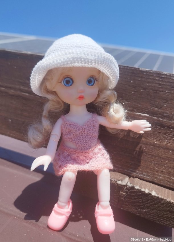 Загораем у бассейна — Куклы Baboliy (Баболи