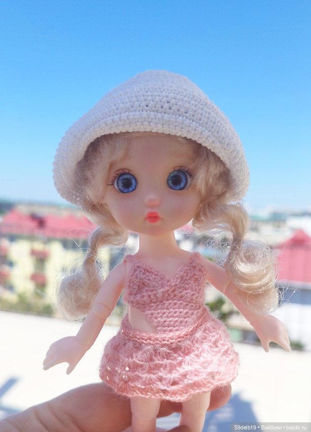 Загораем у бассейна — Куклы Baboliy (Баболи (фото 4)