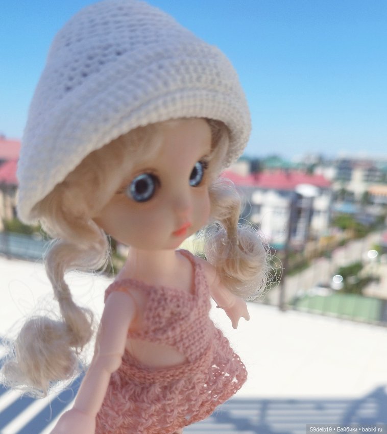 Загораем у бассейна — Куклы Baboliy (Баболи (фото 5)