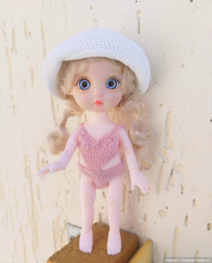 Загораем у бассейна — Куклы Baboliy (Баболи (фото 8)