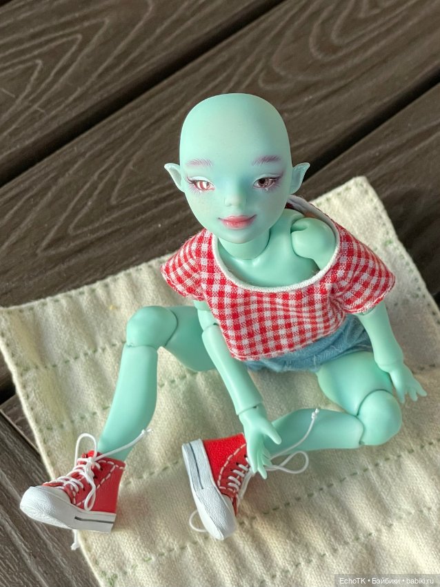 Домашние фото авторских кукол: личные коллекции (фото 7)