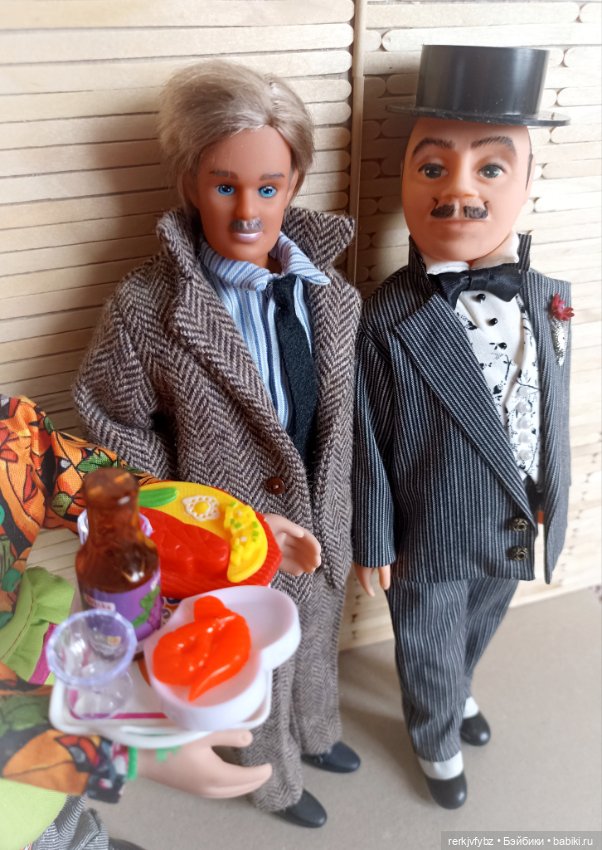 С Днём Рождения — Игровые куклы разных производителей (Разное): редкие бренды