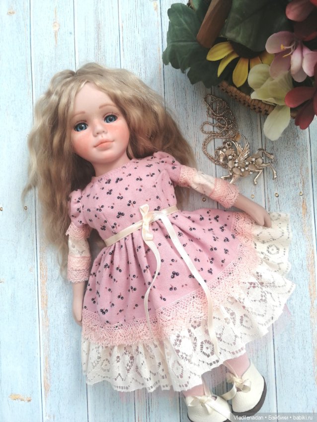 Модный приговор для фарфоровой куклы (фото 9)