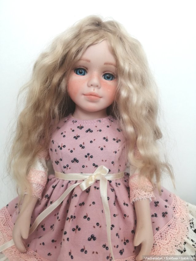 Модный приговор для фарфоровой куклы (фото 3)
