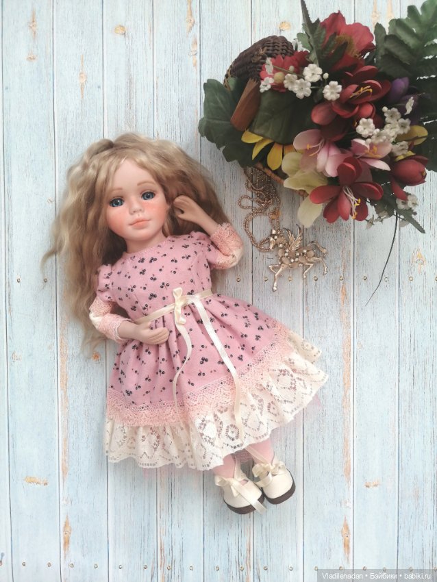 Модный приговор для фарфоровой куклы (фото 10)
