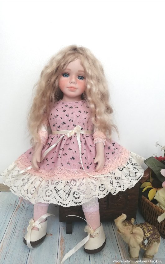 Модный приговор для фарфоровой куклы (фото 4)