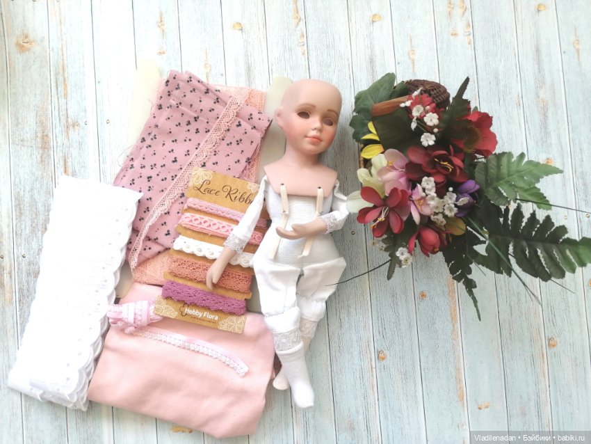 Модный приговор для фарфоровой куклы (фото 2)