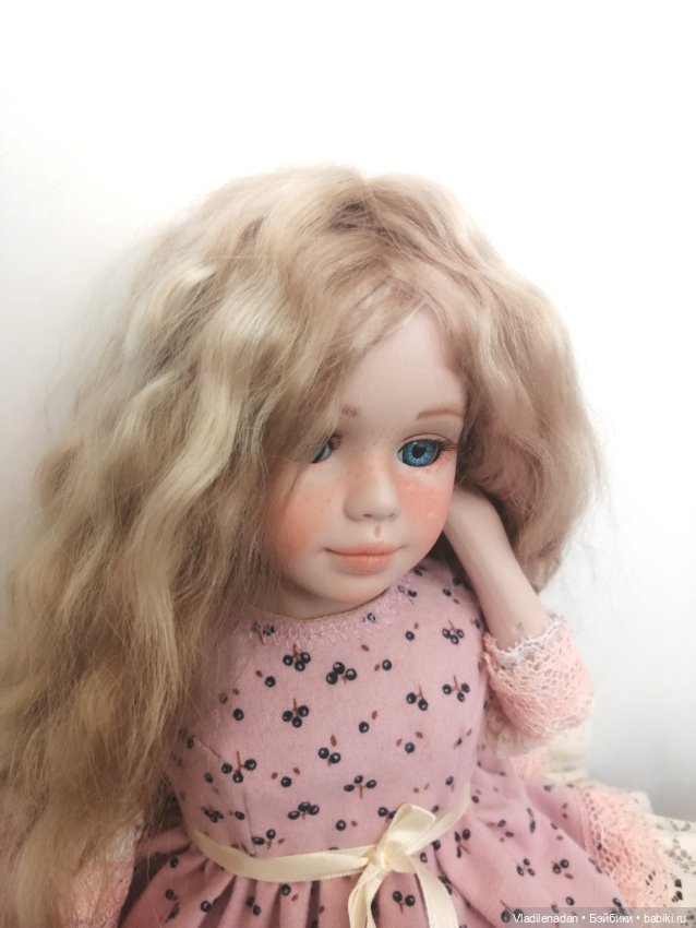 Модный приговор для фарфоровой куклы (фото 7)