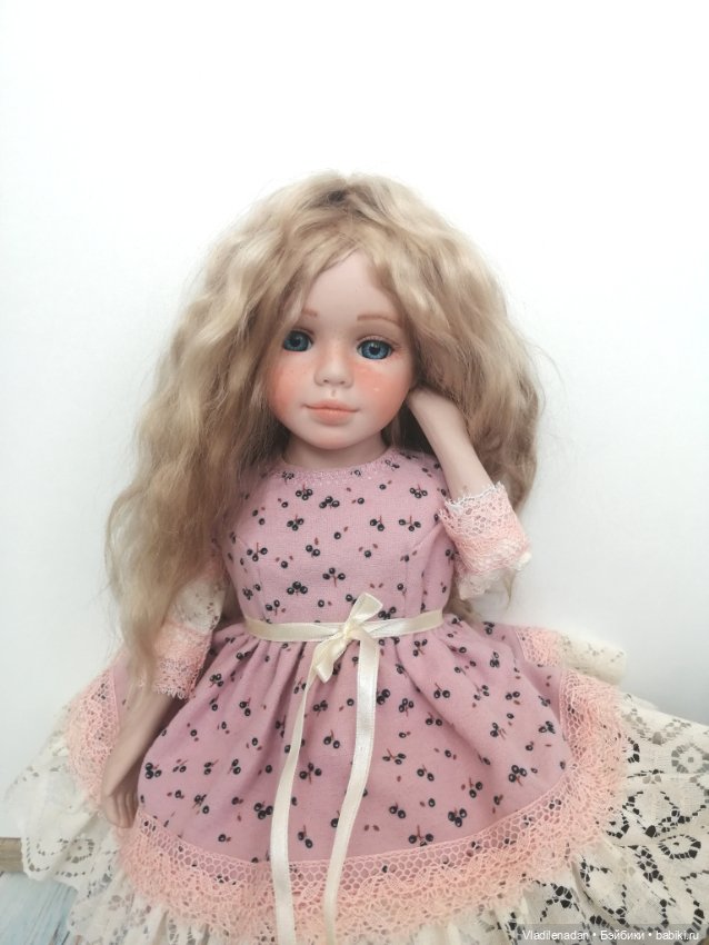 Модный приговор для фарфоровой куклы (фото 5)
