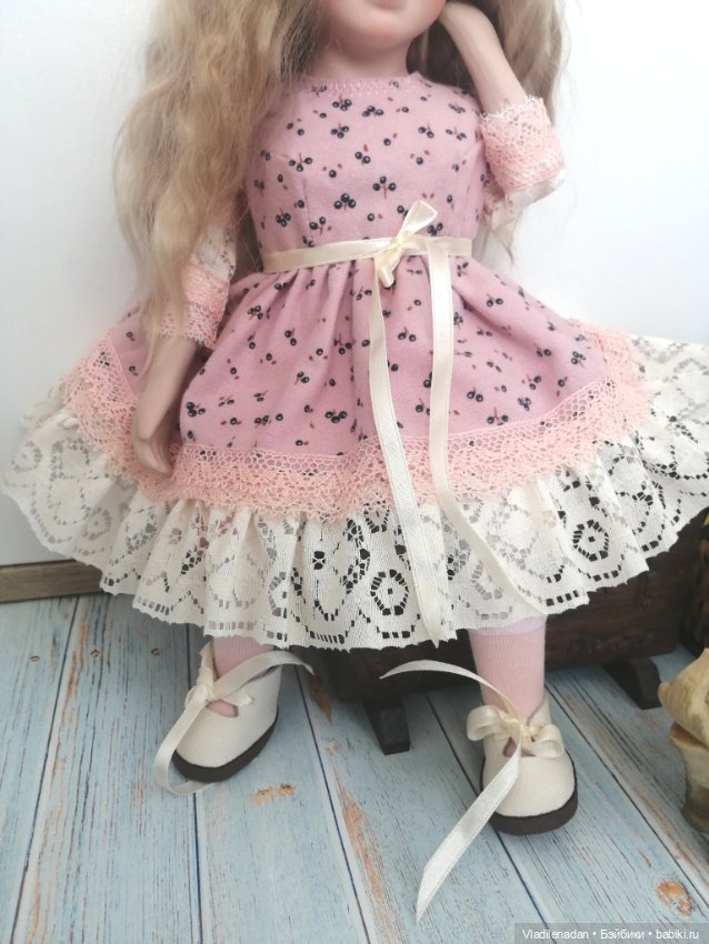 Модный приговор для фарфоровой куклы (фото 6)