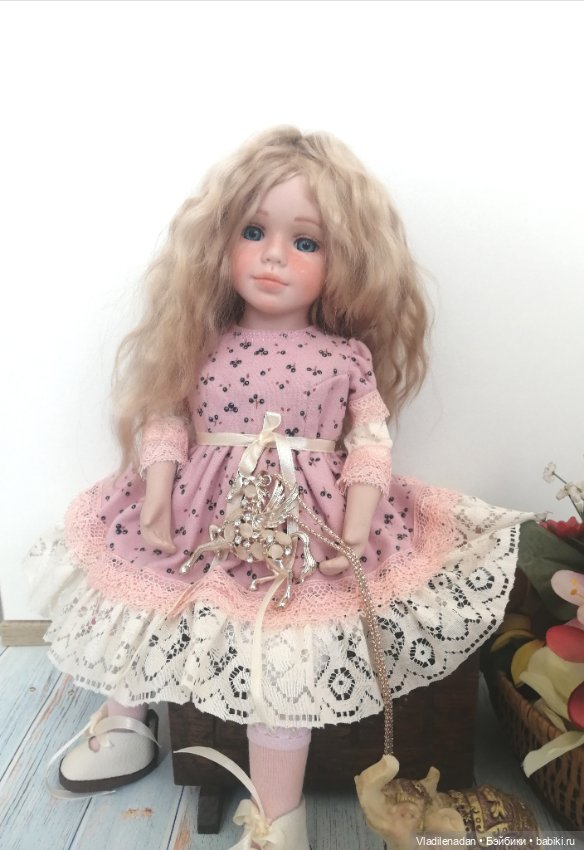 Модный приговор для фарфоровой куклы (фото 8)
