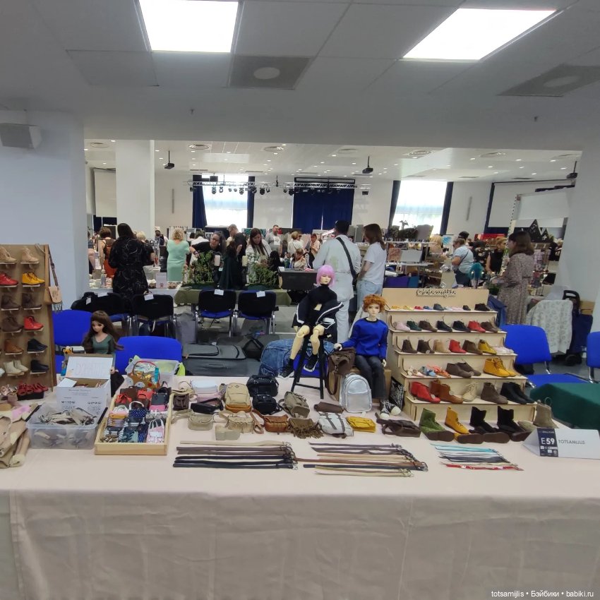 Доллскар 2024 — Выставки кукол и мишек Тедди: фоторепортажи (фото 2)