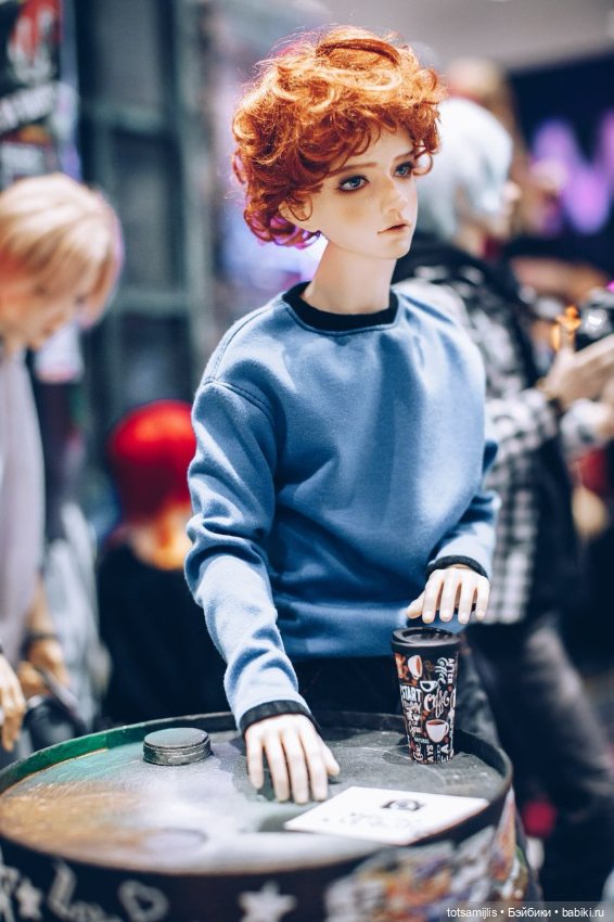 Доллскар 2024 — Выставки кукол и мишек Тедди: фоторепортажи (фото 9)