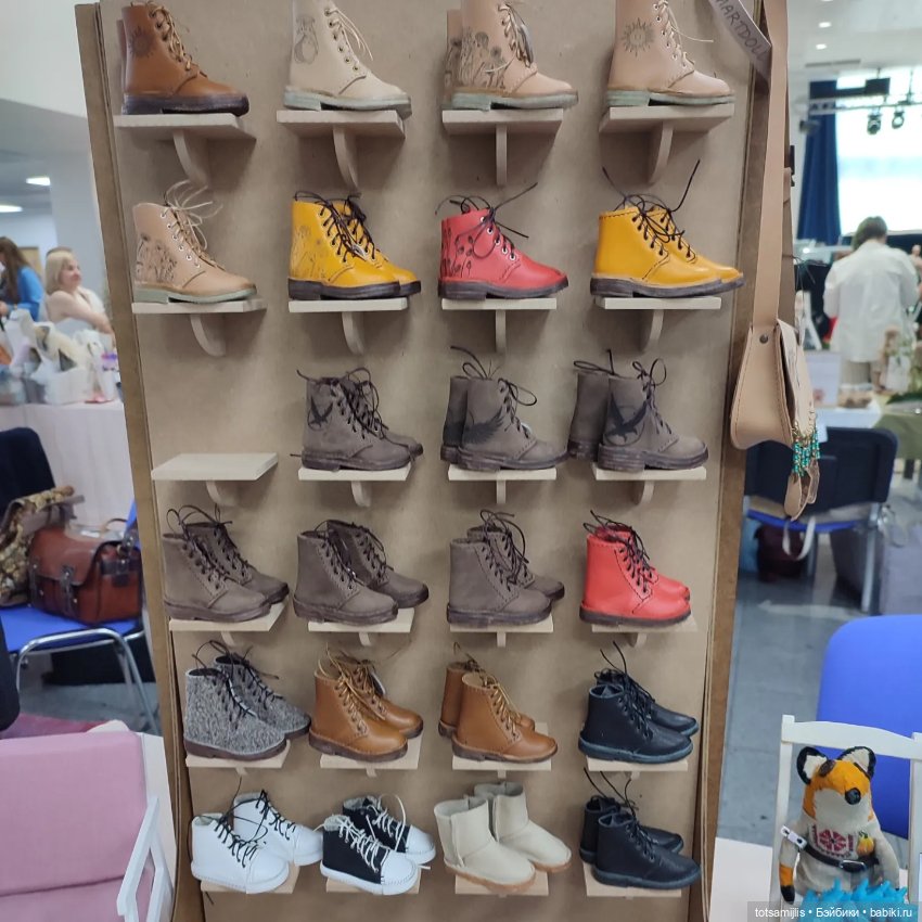 Доллскар 2024 — Выставки кукол и мишек Тедди: фоторепортажи (фото 5)