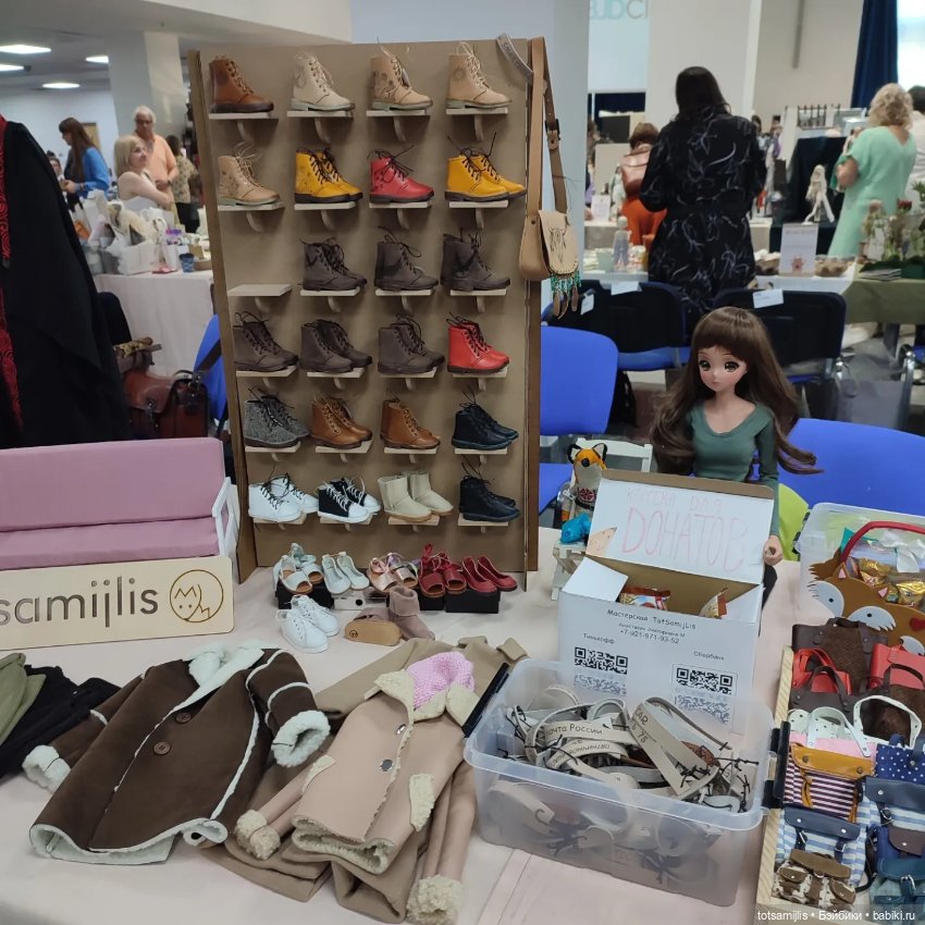 Доллскар 2024 — Выставки кукол и мишек Тедди: фоторепортажи (фото 4)