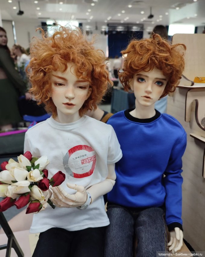 Доллскар 2024 — Выставки кукол и мишек Тедди: фоторепортажи (фото 3)