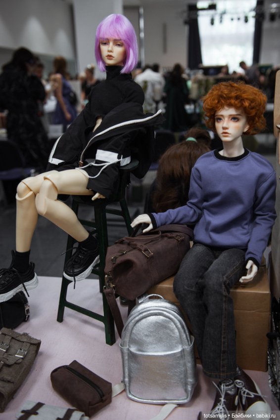 Доллскар 2024 — Выставки кукол и мишек Тедди: фоторепортажи