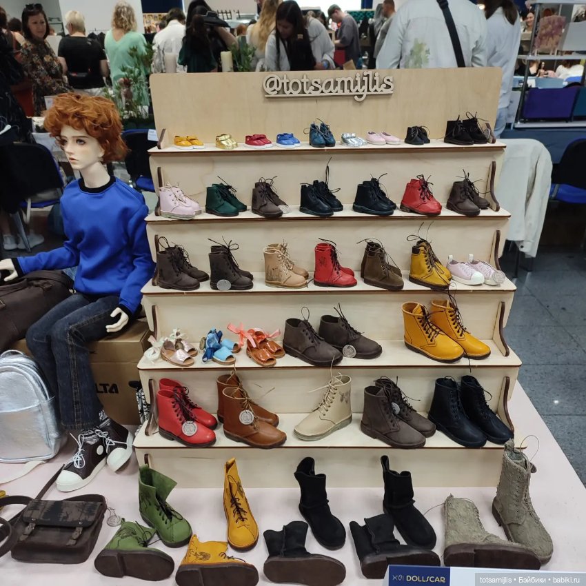 Доллскар 2024 — Выставки кукол и мишек Тедди: фоторепортажи (фото 6)