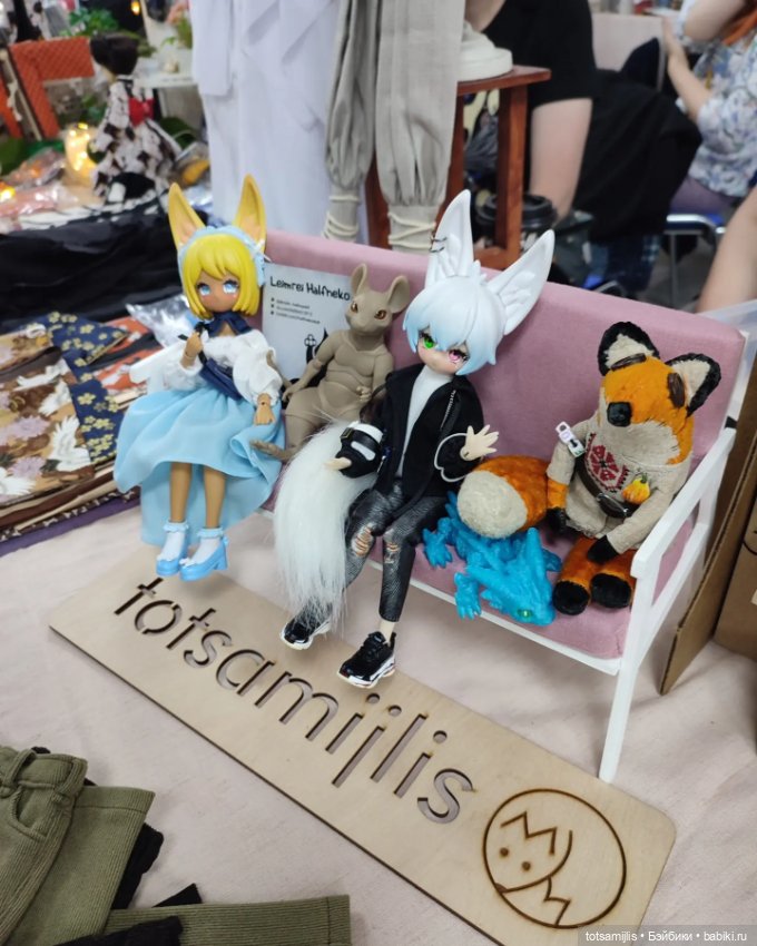 Доллскар 2024 — Выставки кукол и мишек Тедди: фоторепортажи (фото 8)