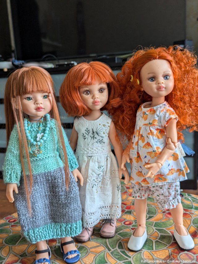 Новенькие в этом мире — Куклы Paola Reina (Паола Рейна): новинки