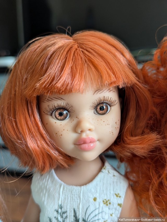 Новенькие в этом мире — Куклы Paola Reina (Паола Рейна): новинки (фото 9)