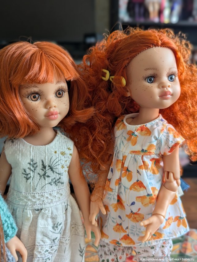 Новенькие в этом мире — Куклы Paola Reina (Паола Рейна): новинки