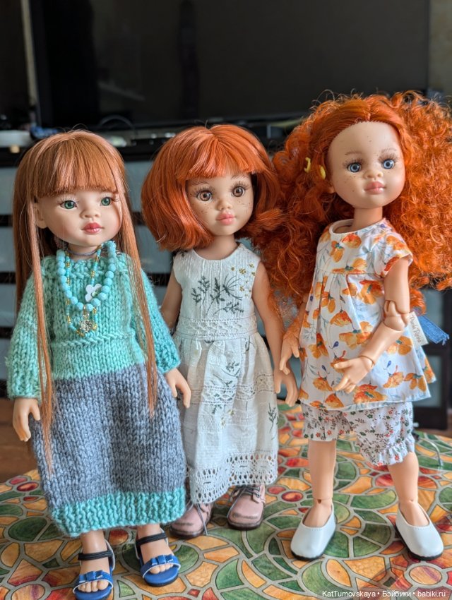 Новенькие в этом мире — Куклы Paola Reina (Паола Рейна): новинки (фото 8)