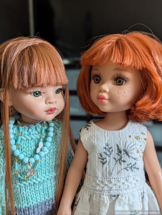 Новенькие в этом мире — Куклы Paola Reina (Паола Рейна): новинки (фото 7)