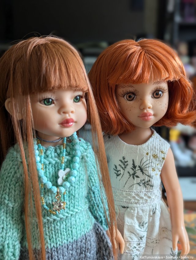 Новенькие в этом мире — Куклы Paola Reina (Паола Рейна): новинки