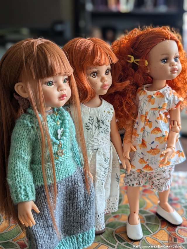 Новенькие в этом мире — Куклы Paola Reina (Паола Рейна): новинки