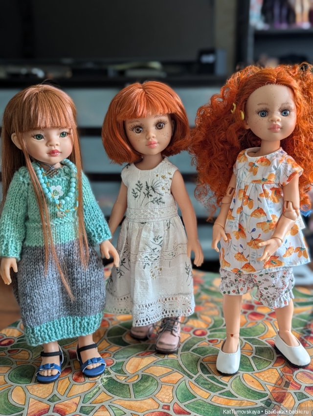 Новенькие в этом мире — Куклы Paola Reina (Паола Рейна): новинки