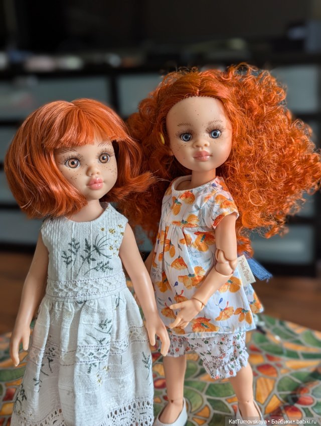 Новенькие в этом мире — Куклы Paola Reina (Паола Рейна): новинки