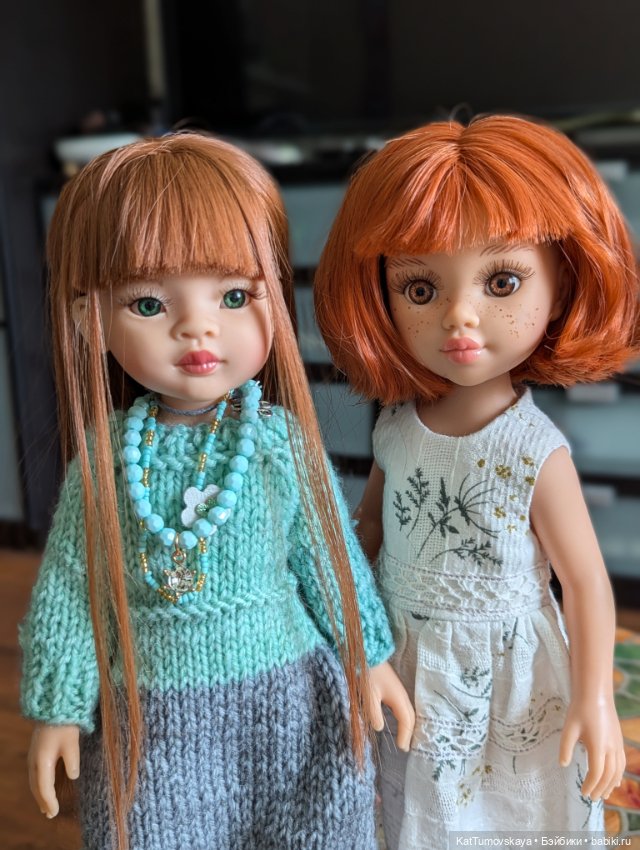 Новенькие в этом мире — Куклы Paola Reina (Паола Рейна): новинки
