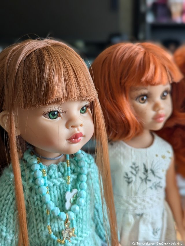 Новенькие в этом мире — Куклы Paola Reina (Паола Рейна): новинки (фото 10)