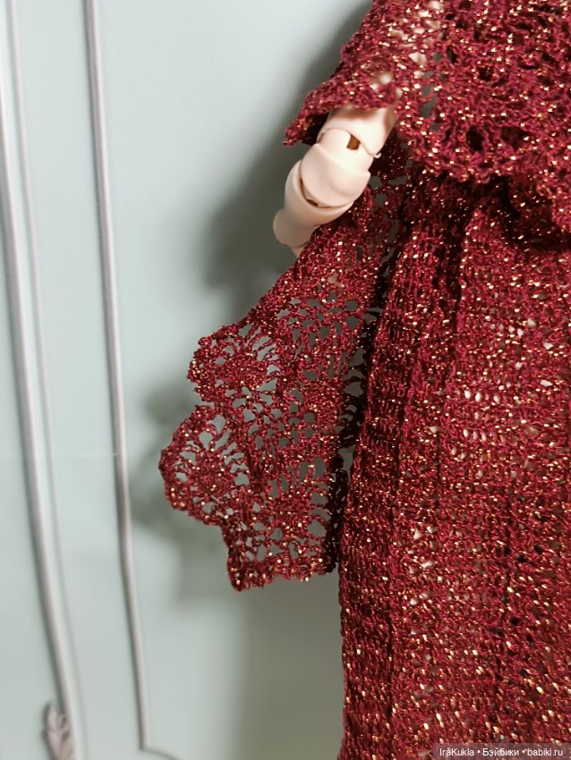 Вечернее с люриксом — Одежда и обувь для кукол BJD (БЖД): 1/3