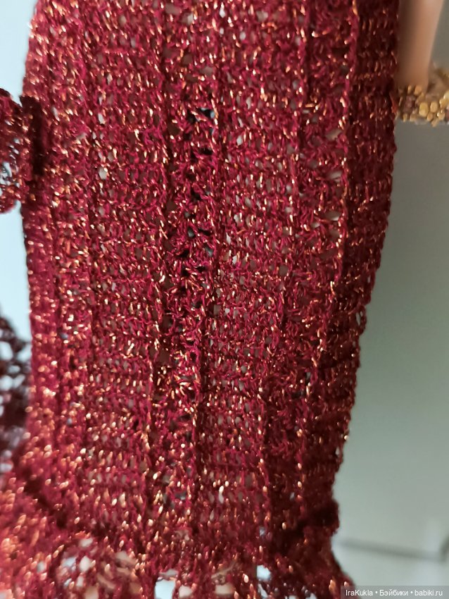 Вечернее с люриксом — Одежда и обувь для кукол BJD (БЖД): 1/3