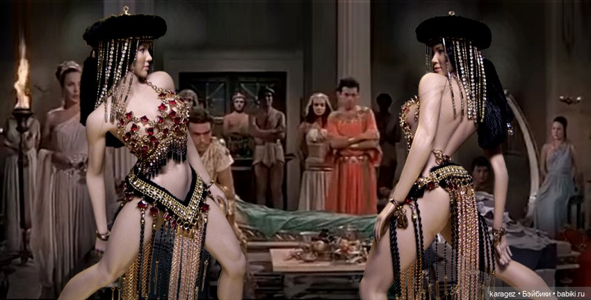 Танец амазонок — Одежда и обувь для кукол своими руками: фото