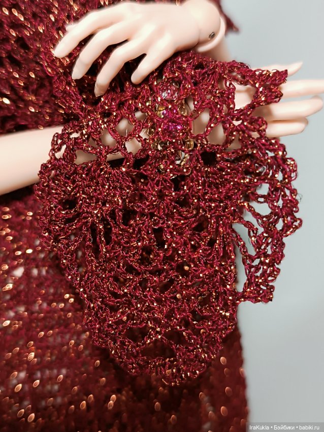 Вечернее с люриксом — Одежда и обувь для кукол BJD (БЖД): 1/3