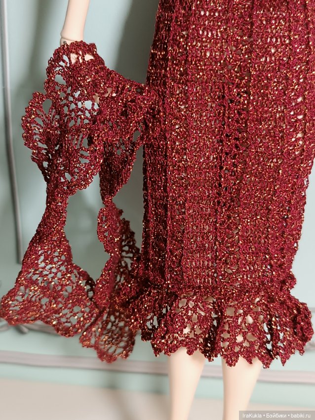 Вечернее с люриксом — Одежда и обувь для кукол BJD (БЖД): 1/3 (фото 10)