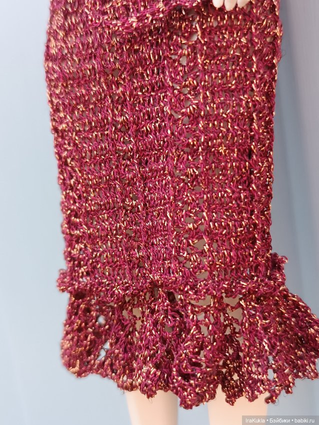 Вечернее с люриксом — Одежда и обувь для кукол BJD (БЖД): 1/3