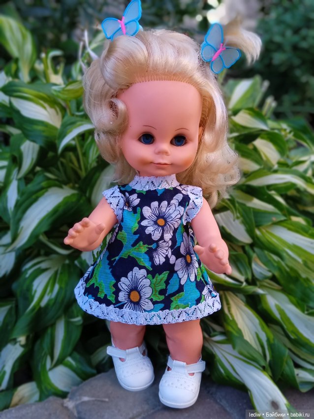 Лето, куклы и Тайна смеющихся слов