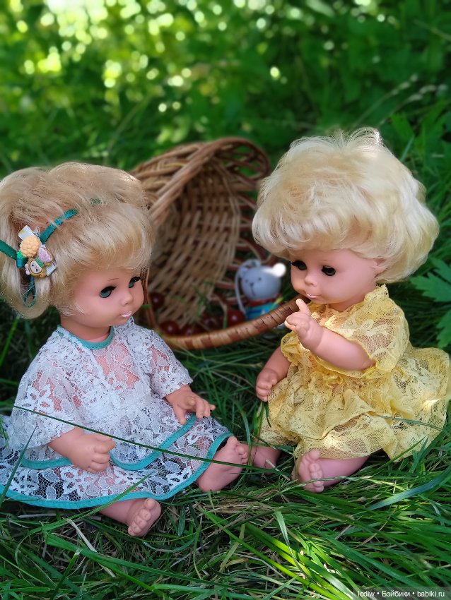 Лето, куклы и Тайна смеющихся слов