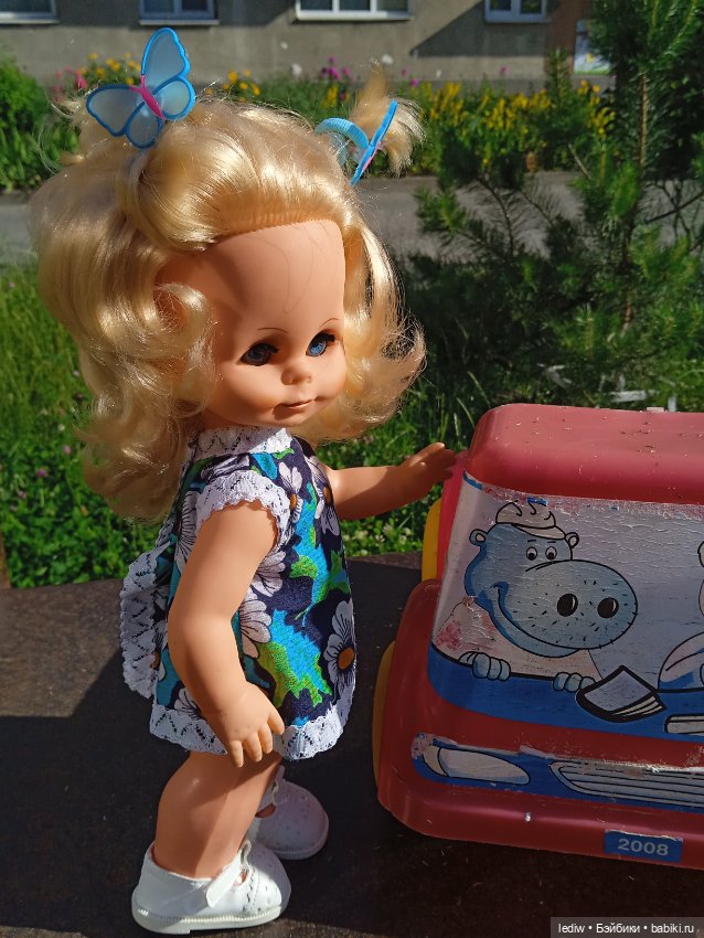 Лето, куклы и Тайна смеющихся слов