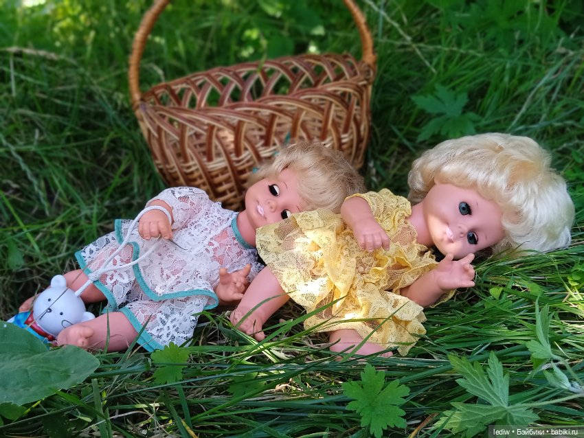 Лето, куклы и Тайна смеющихся слов