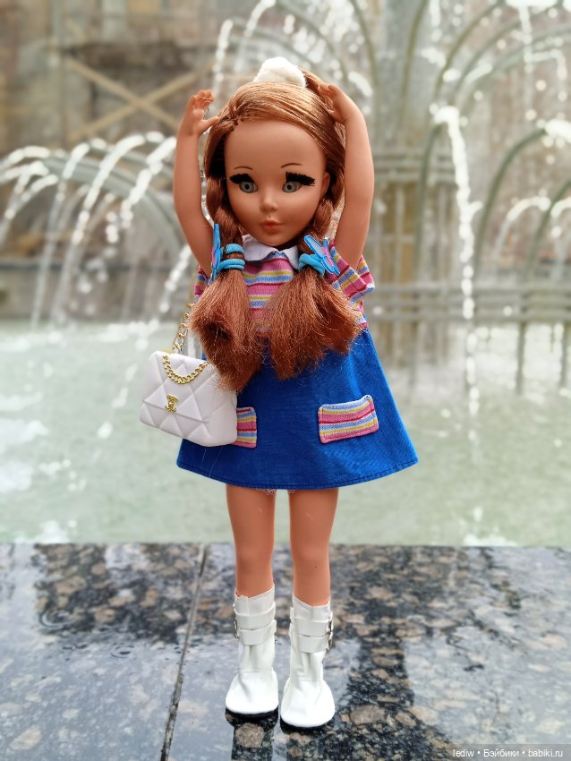 Лето, куклы и Тайна смеющихся слов