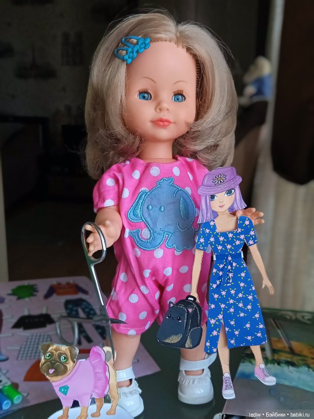 Лето, куклы и Тайна смеющихся слов